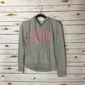 Aero Aeropostal Grey Hoodie